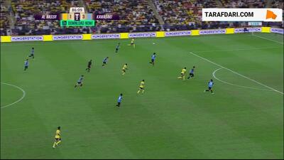 گل تماشایی آیمن یحیی به کاوازاکی (النصر 2-3 کاوازاکی) - پارس فوتبال