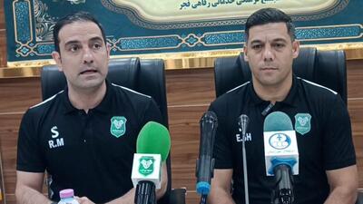 شکوری:به دنبال کسب نتیجه خوبی در بازی فردا هستیم - پارس فوتبال