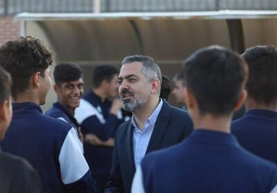 برادر عضو هیات مدیره استقلال جانشین مدیرعامل پرسپولیسی شد - پارس فوتبال