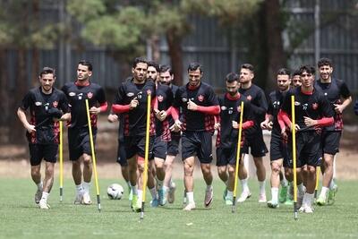 پرسپولیس با دو غایب راهی رفسنجان شد - پارس فوتبال