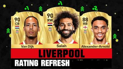 ریتینگ احتمالی بازیکنان لیورپول در EA FC 26؛ صلاح، آلیسون و فن‌ دایک در جمع بهترین‌ها؟ - پارس فوتبال