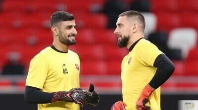 وداع نزدیک یکی از دروازه بانان پرسپولیس! - پارس فوتبال