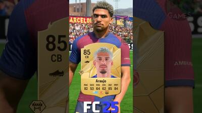 مقایسه ریتینگ و تفاوت ظاهری رونالد آرائوخو از FIFA 20 تا EA FC 25 - پارس فوتبال