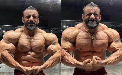 هادی چوپان در مسیر بازگشت به قله مستر المپیا؛ یک شرط برای قهرمانی لازم است! - پارس فوتبال