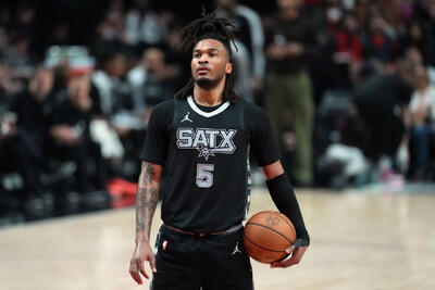 بسکتبال NBA | استفن کسل بهترین بازیکن تازه‌وارد فصل 25-2024 شد - پارس فوتبال