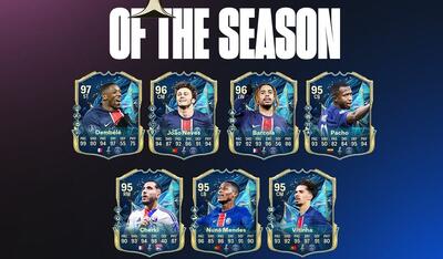 تیم منتخب فصل در بازی EA FC 25؛ جزئیات، زمان‌بندی انتشار و تیم منتخب فصل لیگ‌ها - پارس فوتبال