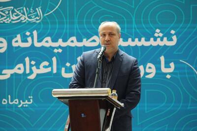 مناف‌ هاشمی: زورخانه خواستگاه شهدا و پهلوانان است؛ وزیر ورزش نگاه ویژه‌ای به این رشته دارد - پارس فوتبال