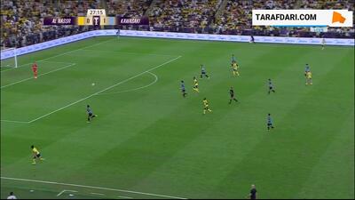 گل سادیو مانه به کاوازاکی (النصر 1-1 کاوازاکی) - پارس فوتبال