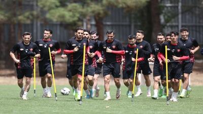 پرسپولیس تمرین کرد و راهی رفسنجان شد - پارس فوتبال