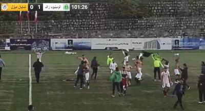 قهرمان امیدهای ایران به لیگ برتر برگشت - پارس فوتبال