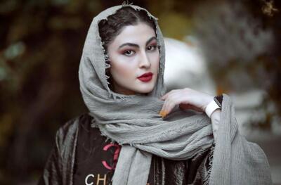 میکاپ جنجالی مریم مومن / خانم بازیگر با این میکاپ در فضای مجازی غوغا به پا کرد+ عکس