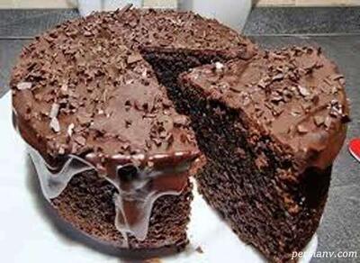کیک خیس خانگی ؛ طرز تهیه کیک خیس خانگی فوق العاده خوشمزه با فِر و بدون فِر