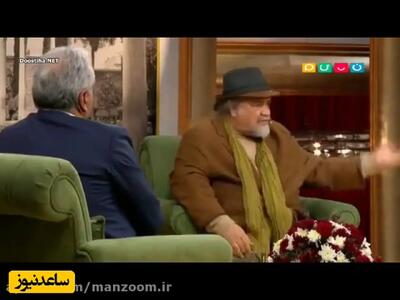 چیدمان فوق العاده لوکس منزل محمدرضا شریفی نیا /  از پرده آویز  خاص تا لوستر سه بعدی !