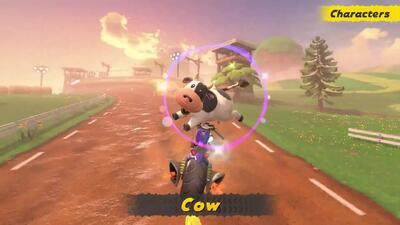 نگاهی به شخصیت های بازی Mario-Kart-World + فیلم