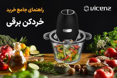 راهنمای جامع خرید خردکن برقی