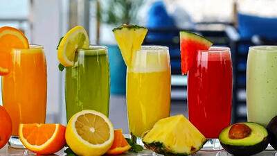 آموزش تهیه 10 نوشیدنی عالی برای فصل بهار