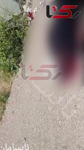 فیلم صحنه قتل دختر یاسوجی توسط نامزدش و خودزنی قاتل در صحنه !  / 16+