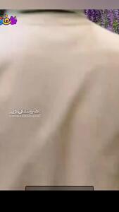ملیکا زارعی با لباسی شیک و سنگ‌دوزی‌ شده در جشن تولدش / نگاهی به زیبایی، وقار و دکوراسیون کلاسیک منزل خاله شادونه