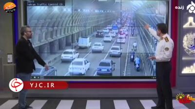 فیلم / تونل توحید مرگبارترین تونل تهران شد !