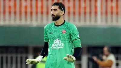 فوری: شکایت پرسپولیس از بیرانوند دوباره رد شد!