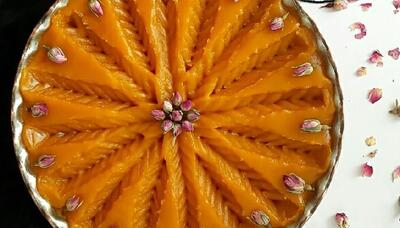 وش تهیه شیر حلوا گیلانی خوشمزه و مقوی+فیلم - سبک ایده آل