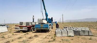 در راستای تأمین برق داخلی کارخانه، تولید انرژی پاک، صیانت و اهتمام به   حفظ محیط زیست/عمل به مسئولیت های اجتماعی شرکت آلومینیوم ایران