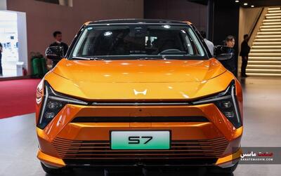 هوندا P7 و S7 در نمایشگاه شانگهای 2025 رونمایی شد +تصاویر