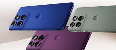 رونمایی موتورولا از گوشی Edge 60 Pro با باتری 6000 میلی آمپر ساعتی و نمایشگر 4500 نیتی