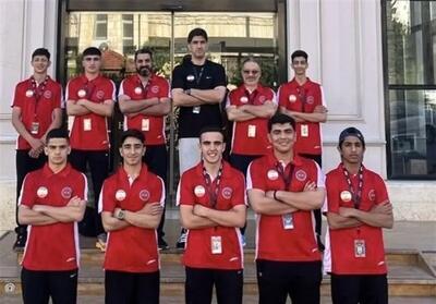 ۷ مدال رنگارنگ بر گردن ملی‌پوشان نوجوان بوکس