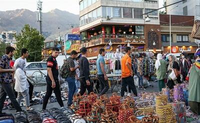 شهرداری برای ساماندهی دستفروشان تجریش دست به کار شد
