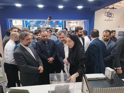 از ۵ محصول برتر فناورانه کشور رونمایی شد