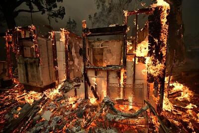 فیلم: وضعیت لس‌آنجلس سه ماه بعد از آتش‌سوزی