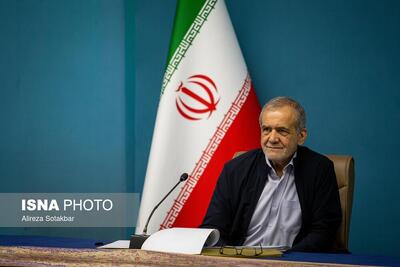 پزشکیان: علت انفجار بندر رجایی مقدم بر همه چیز است