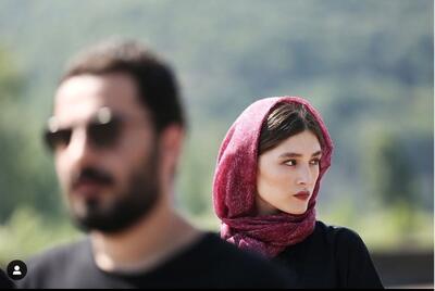 دل‌نوشته‌ای میان بوق و شلوغی؛ عشق فرشته حسینی به نوید محمدزاده