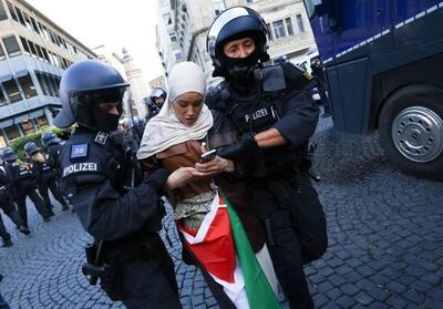 انتقاد تند عفو بین‌الملل از سرکوب حامیان فلسطین در غرب - تسنیم