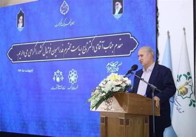 تاج: لیگ برتر فوتبال ساحلی راه‌اندازی می‌شود - تسنیم