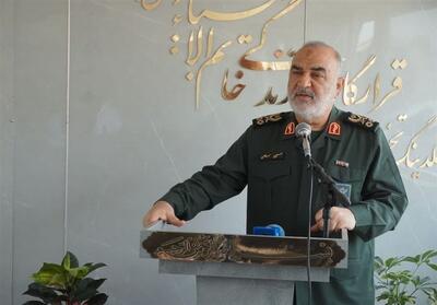 اهمیت استراتژیک ‌راه‌آهن چابهار از زبان فرمانده کل سپاه - تسنیم