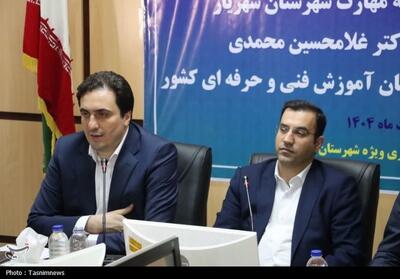 کلید احداث پردیس نوآوری و فنی‌وحرفه‌ای در شهریار زده شد - تسنیم