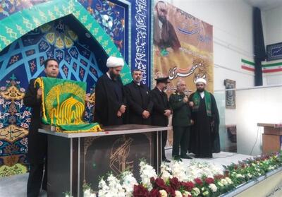 عشق‌ورزی سپاهیان خراسان جنوبی به پرچم شمس‌الشموس - تسنیم