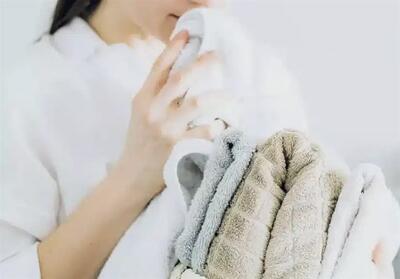 بوی نامطبوع حوله و پتو را چگونه از بین ببریم؟ - تسنیم