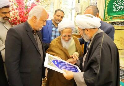از مقام علمی آیت‌الله جوادی‌آملی تجلیل شد - تسنیم