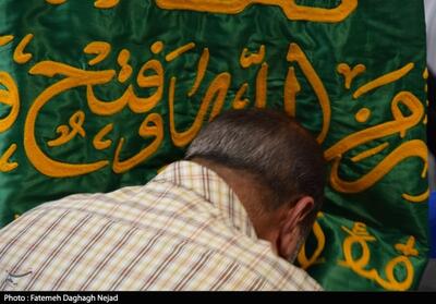 طناب دار، شکسته در سایه لطف امام رئوف(ع) - تسنیم