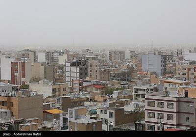 هوای 5 شهرستان کرمانشاه در وضعیت هشدار قرار گرفت - تسنیم