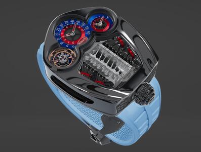 ساعت مچی Bugatti Tourbillon V16 با قیمت ۳۴۰ هزار دلار رونمایی شد