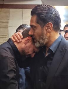 کدام چهره‌های مشهور در مراسم ختم مادر کمال کامیابی‌نیا حضور داشتند؟