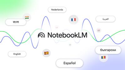 نمای کلی Notebooklm Google بیش از 50 زبان اضافه می کند