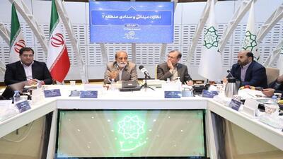 منطقه ۲؛ الگوی مشارکت، توسعه انسان‌محور و جهش زیرساختی در تهران