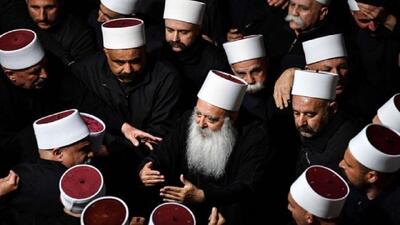 نشست رهبر دروزی‌های در رژیم اسرائیل با فرمانده ارتش این رژیم