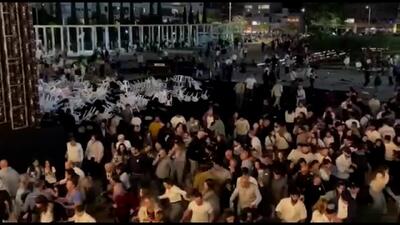 وحشت در سرزمین‌های اشغالی + فیلم