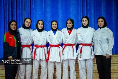 اردوی تیم ملی کاراته بانوان
